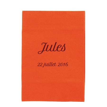 Protège carnet de santé personnalisé
