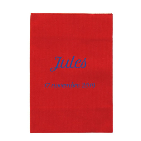 Protège carnet de santé personnalisé