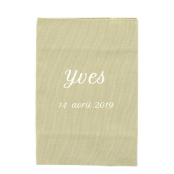 Protège carnet de santé brodé 2