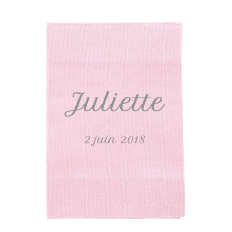 Protège carnet de santé brodé