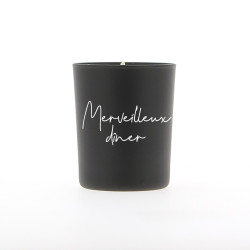 Bougie Merveilleux Dîner