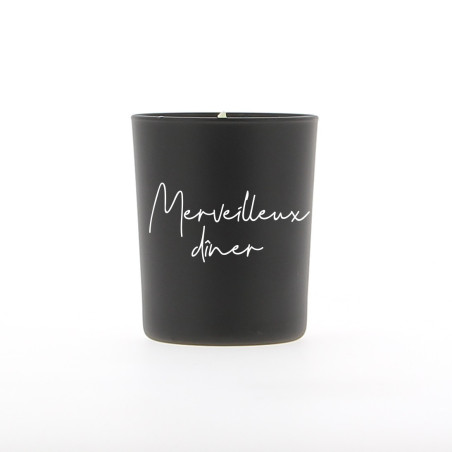 Bougie Merveilleux Dîner