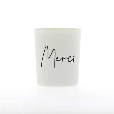 Bougie Merci