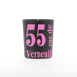 Bougie adresse