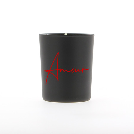 Bougie personnalisée