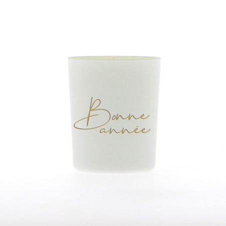 Bougie personnalisée