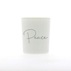 Bougie personnalisée