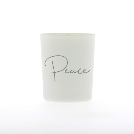 Bougie personnalisée