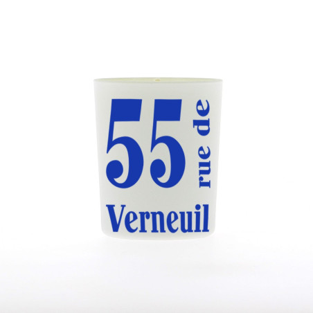 Bougie adresse