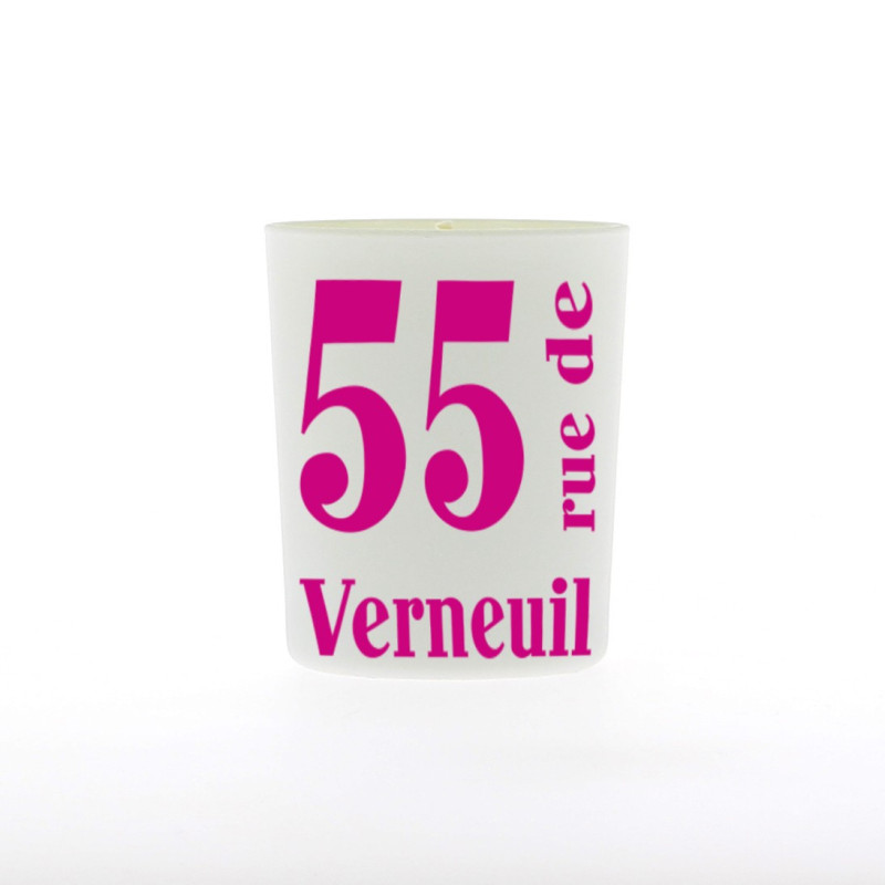 Bougie adresse