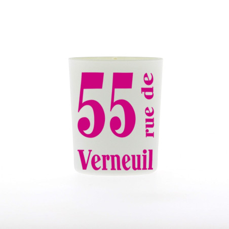 Bougie adresse