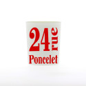 Bougie adresse