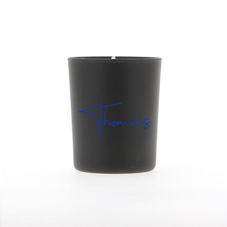 Bougie prénom couleur