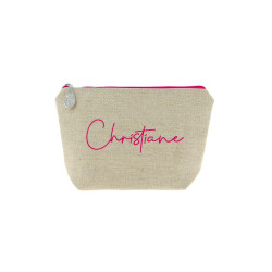 Trousse Meg Prénom
