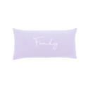 Coussin Message