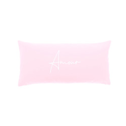 Coussin rose