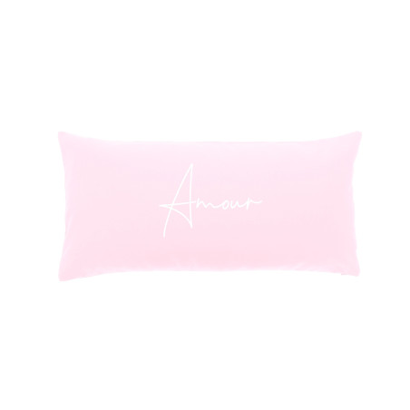 Coussin rose