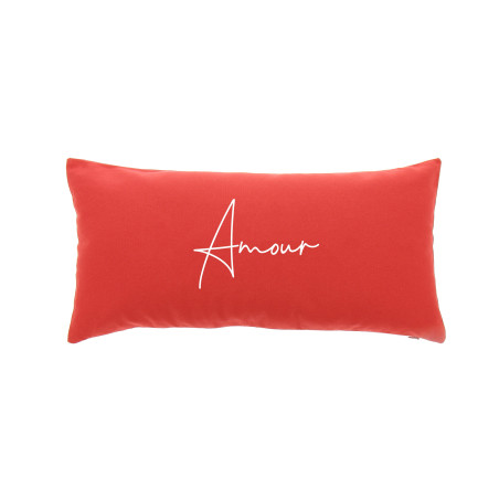Coussin rouge Coussin rouge