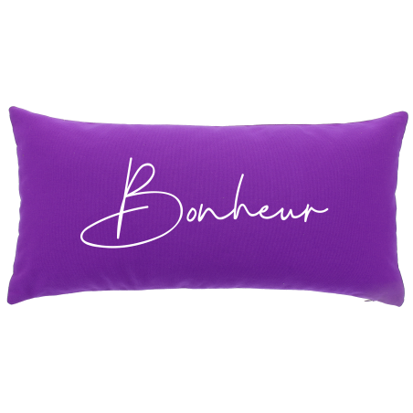 Coussin violet