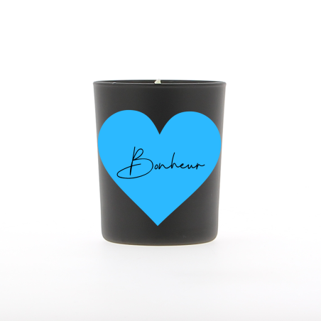 Bougie cœur