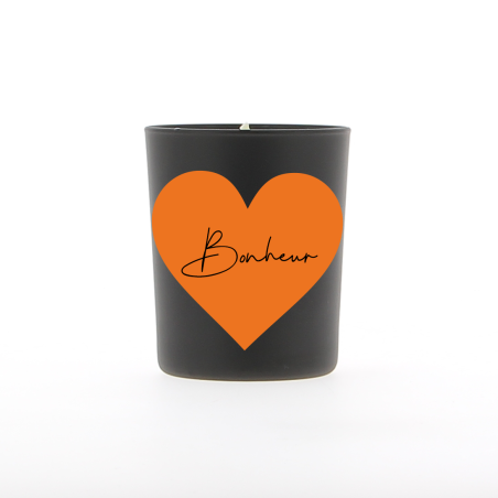 Bougie cœur