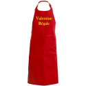 Tablier de cuisine personnalisé