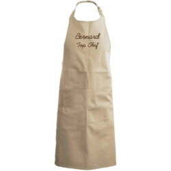 Tablier de cuisine personnalisé