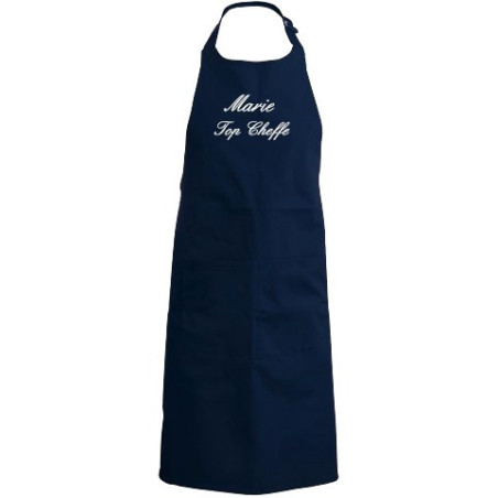 Tablier de cuisine personnalisé