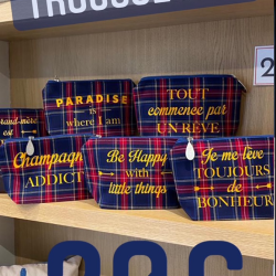 Trousse Meg écossaise