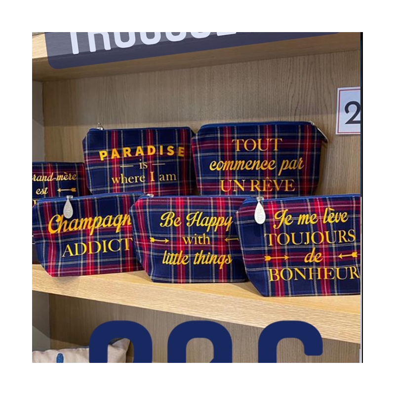 Trousse Meg écossaise