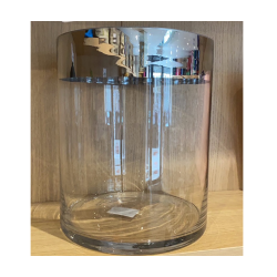 Vase en verre
