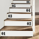 Stickers pour escalier