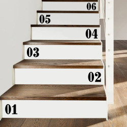 Stickers pour escaliers  2