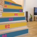 Stickers pour escalier