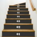 Stickers pour escalier