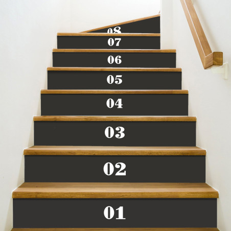 Stickers pour escalier