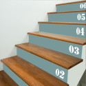 Stickers pour escalier