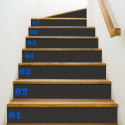 Stickers pour escalier
