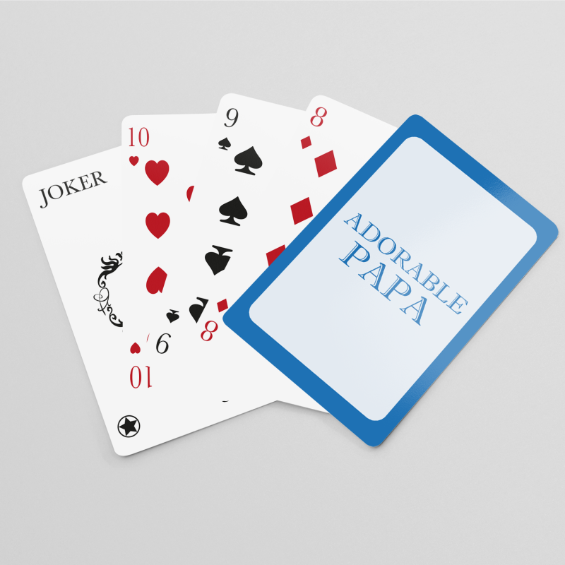 Jeu De Cartes Pour Papa By Matao