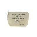 Trousse Meg Lin Collection Capsule "Karl was right"