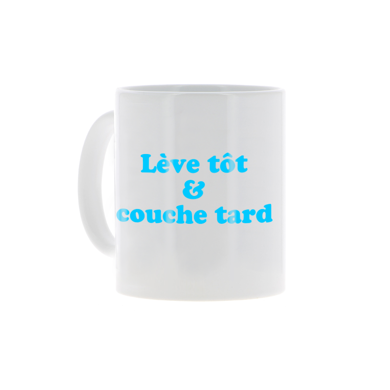 Mug Phrase Personnalisée