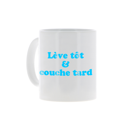 Mug Phrase Personnalisée