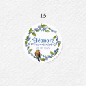Etiquette Personnalisée Ronde