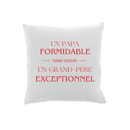 Coussin Grand-père exceptionnel