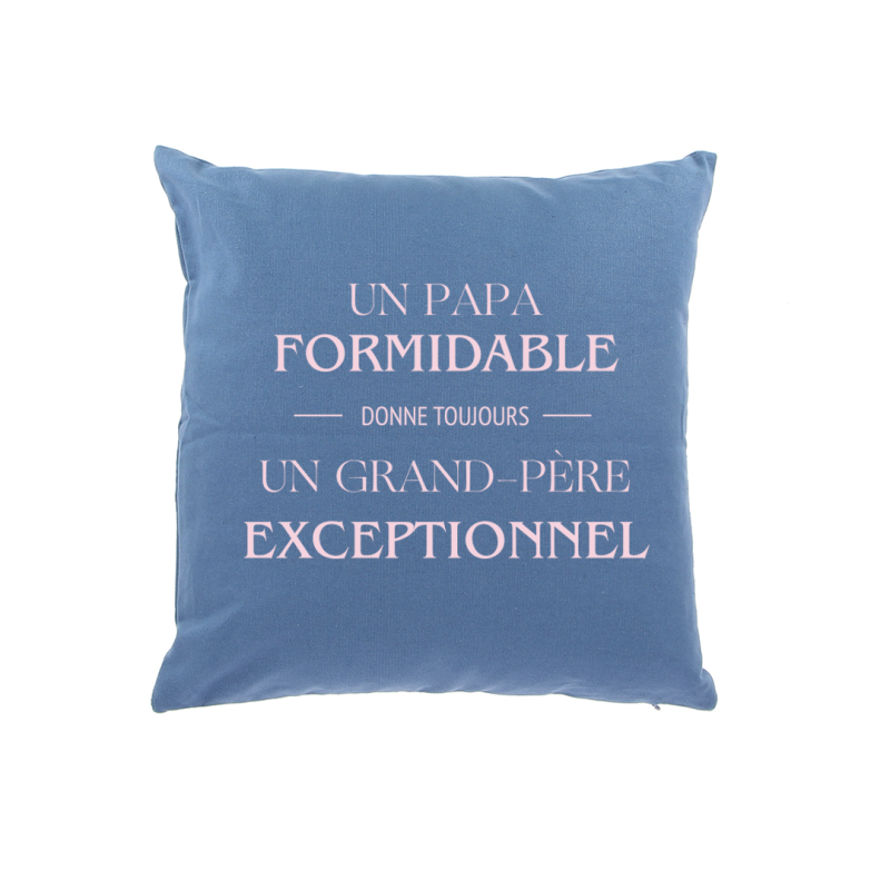 Coussin Grand-père exceptionnel