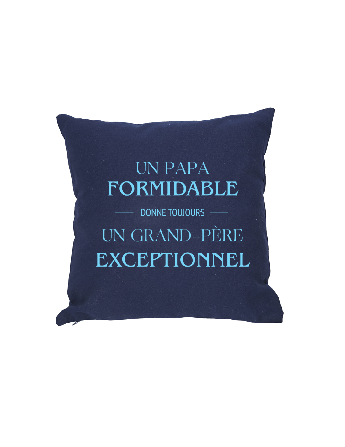 Coussin Grand-père exceptionnel