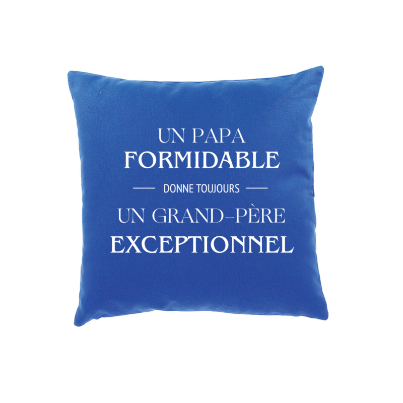 Coussin Grand-père exceptionnel