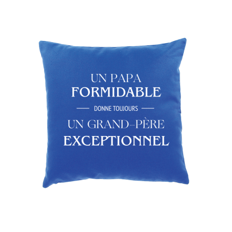 Coussin Un père formidable donne toujours un grand-papa exceptionnelle!