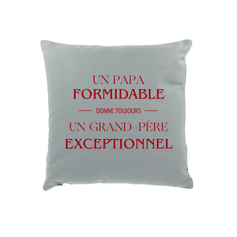 Coussin Grand-père exceptionnel