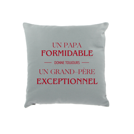Coussin Grand-père exceptionnel